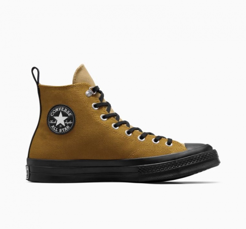 Tenis Converse Chuck 70 Gore-tex Altos Hombre Marrones Claro | COLOMBIA Y0597C