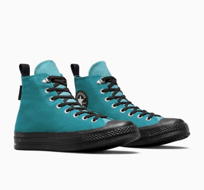 Tenis Converse Chuck 70 Gore-tex Altos Mujer Turquesa | COLOMBIA L2359C