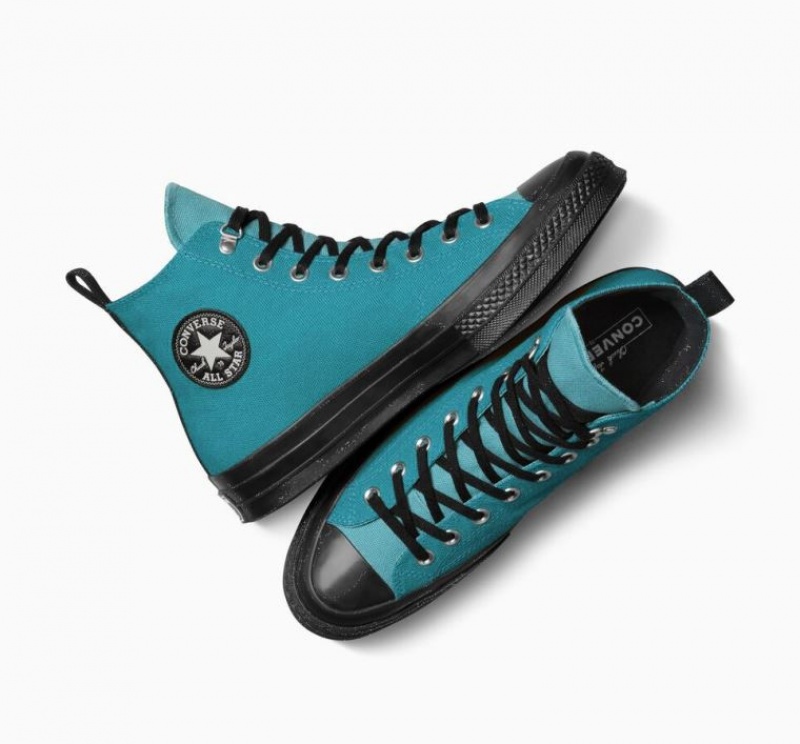 Tenis Converse Chuck 70 Gore-tex Altos Mujer Turquesa | COLOMBIA L2359C