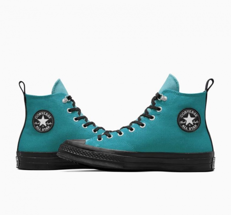 Tenis Converse Chuck 70 Gore-tex Altos Mujer Turquesa | COLOMBIA L2359C