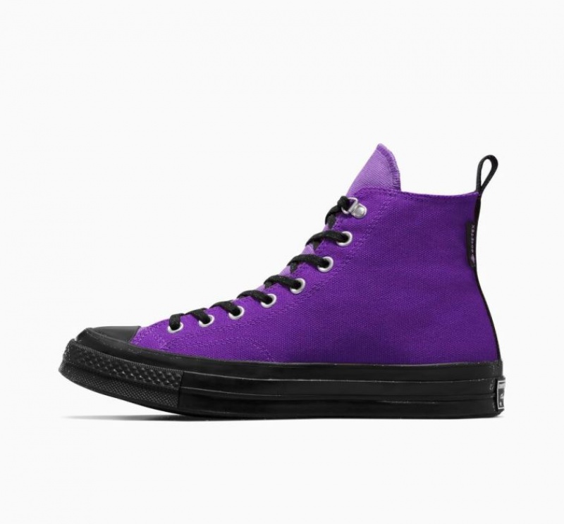 Tenis Converse Chuck 70 Gore-tex Altos Mujer Moradas | COLOMBIA Q7425Y