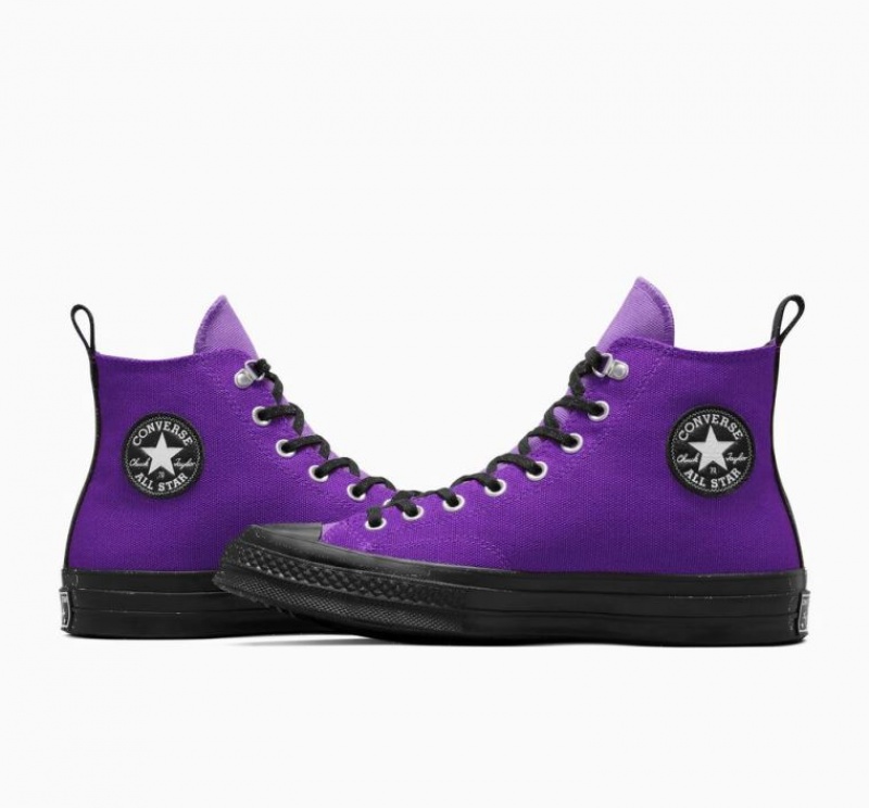 Tenis Converse Chuck 70 Gore-tex Altos Mujer Moradas | COLOMBIA Q7425Y