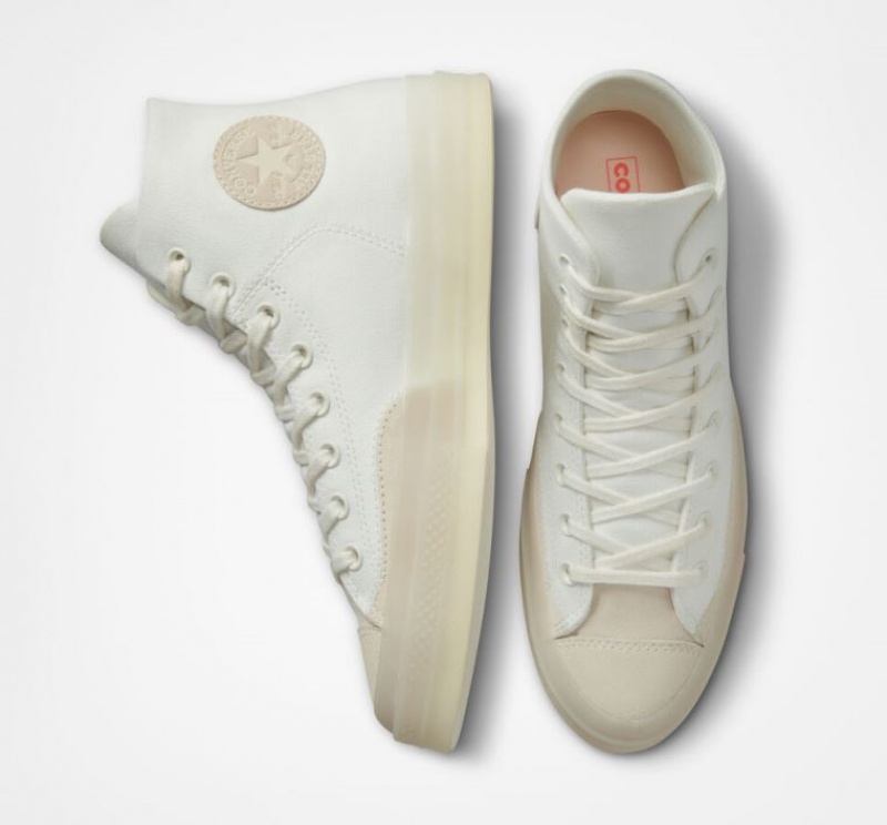 Tenis Converse Chuck 70 Marquis Altos Mujer Blancas | COLOMBIA J9510M