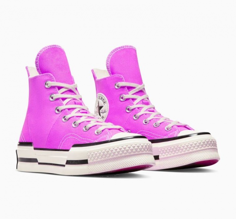 Tenis Converse Chuck 70 Plus Altos Hombre Lavanda | COLOMBIA S2941B