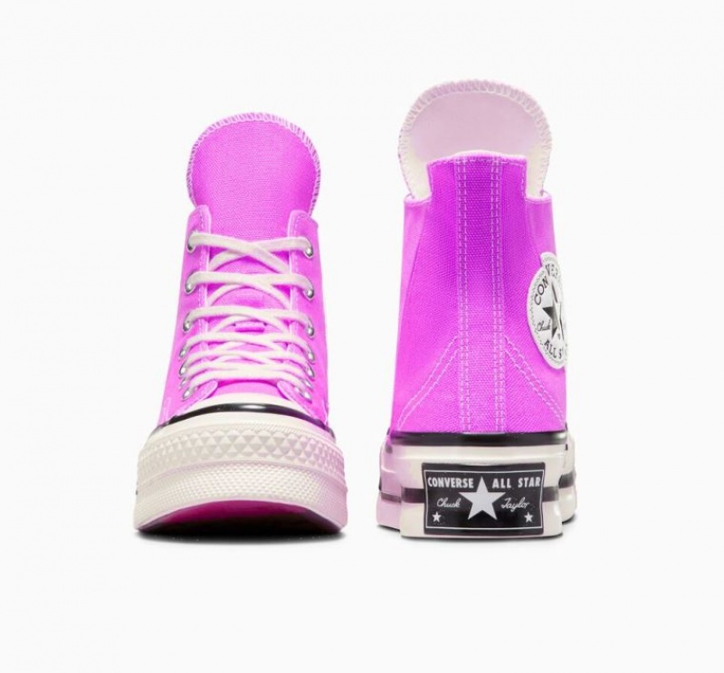 Tenis Converse Chuck 70 Plus Altos Hombre Lavanda | COLOMBIA S2941B