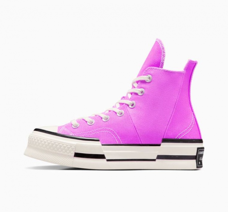 Tenis Converse Chuck 70 Plus Altos Hombre Lavanda | COLOMBIA S2941B