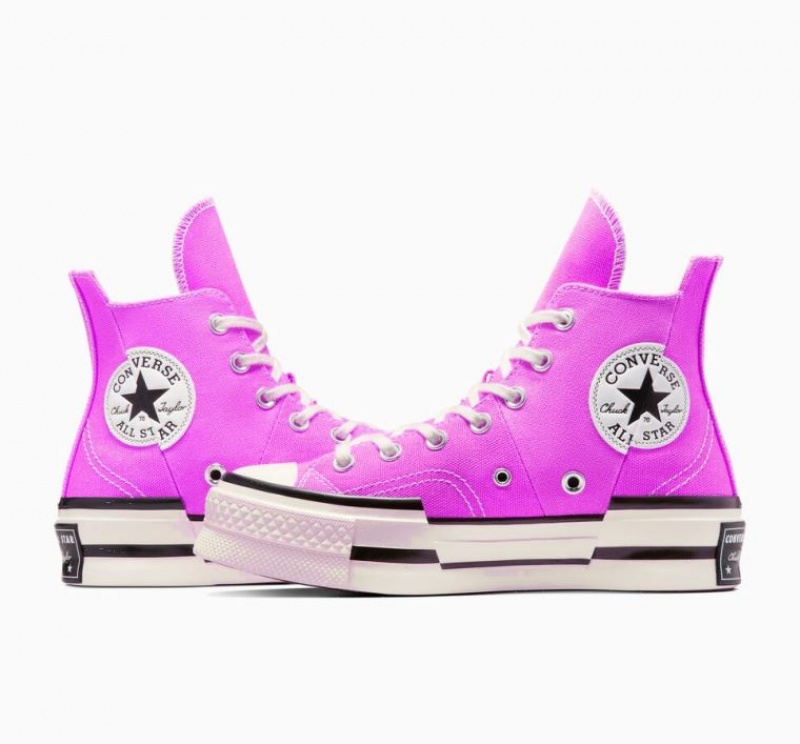 Tenis Converse Chuck 70 Plus Altos Hombre Lavanda | COLOMBIA S2941B