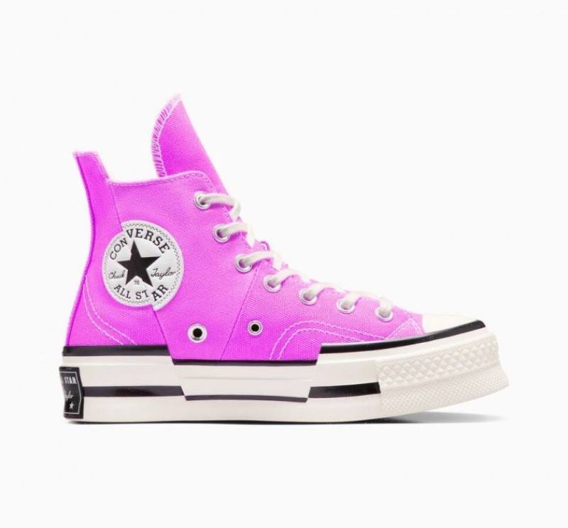 Tenis Converse Chuck 70 Plus Altos Hombre Lavanda | COLOMBIA S2941B