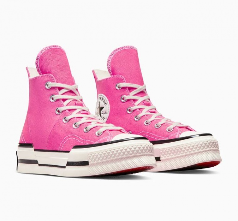 Tenis Converse Chuck 70 Plus Altos Hombre Rosas | COLOMBIA J4531V