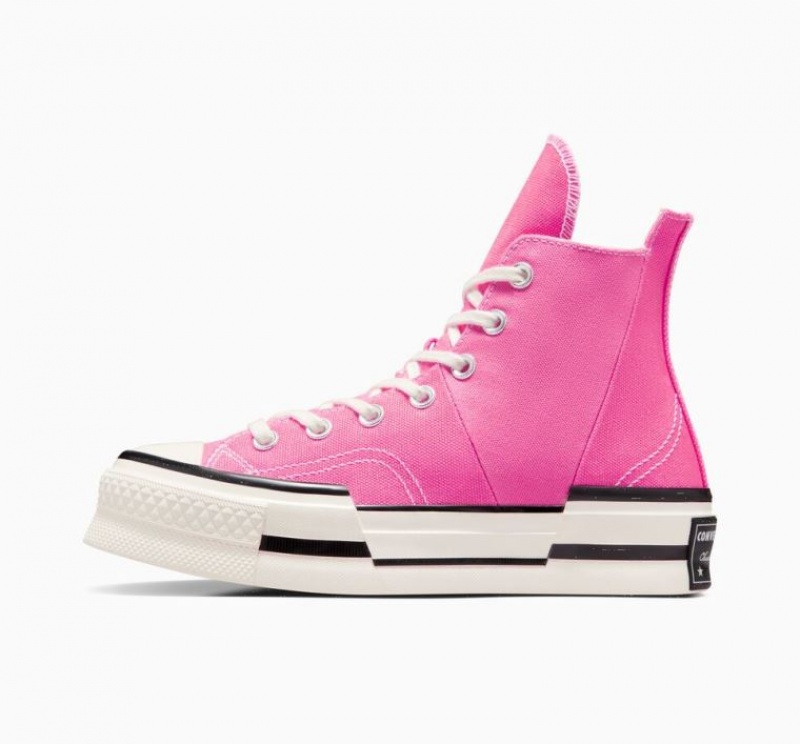 Tenis Converse Chuck 70 Plus Altos Hombre Rosas | COLOMBIA J4531V