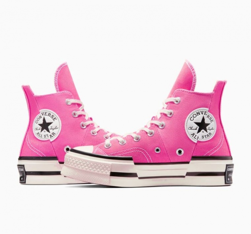 Tenis Converse Chuck 70 Plus Altos Hombre Rosas | COLOMBIA J4531V