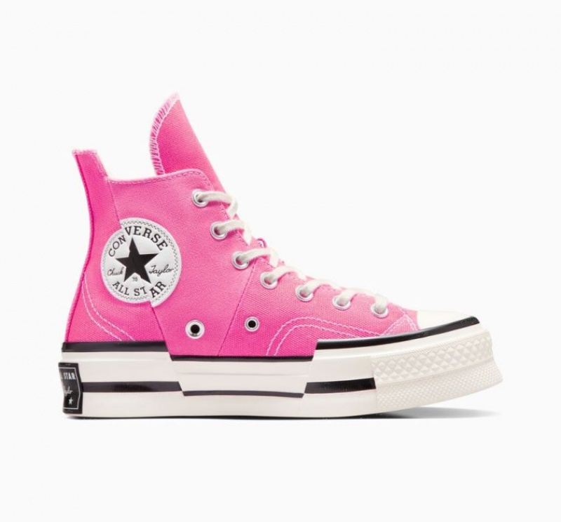 Tenis Converse Chuck 70 Plus Altos Hombre Rosas | COLOMBIA J4531V