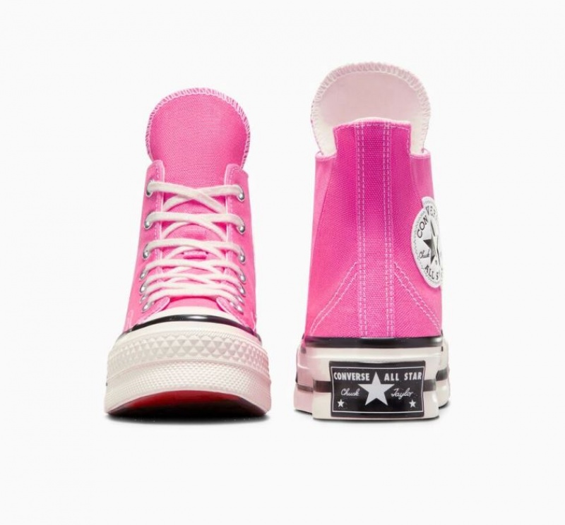 Tenis Converse Chuck 70 Plus Altos Mujer Rosas | COLOMBIA X5074F