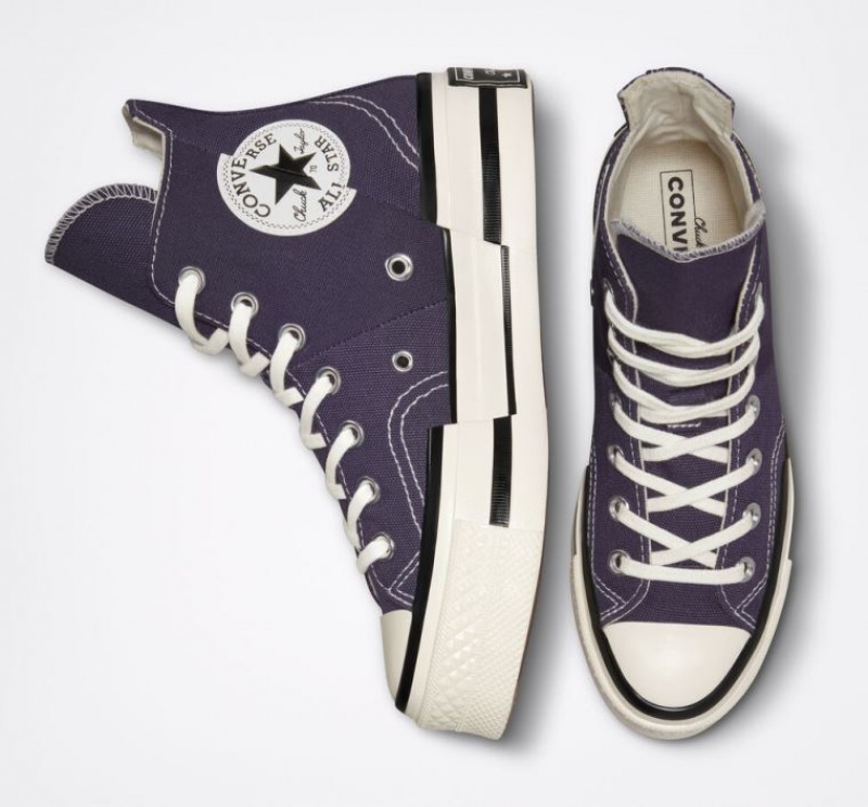 Tenis Converse Chuck 70 Plus Seasonal Color Altos Hombre Moradas | COLOMBIA Q3452A