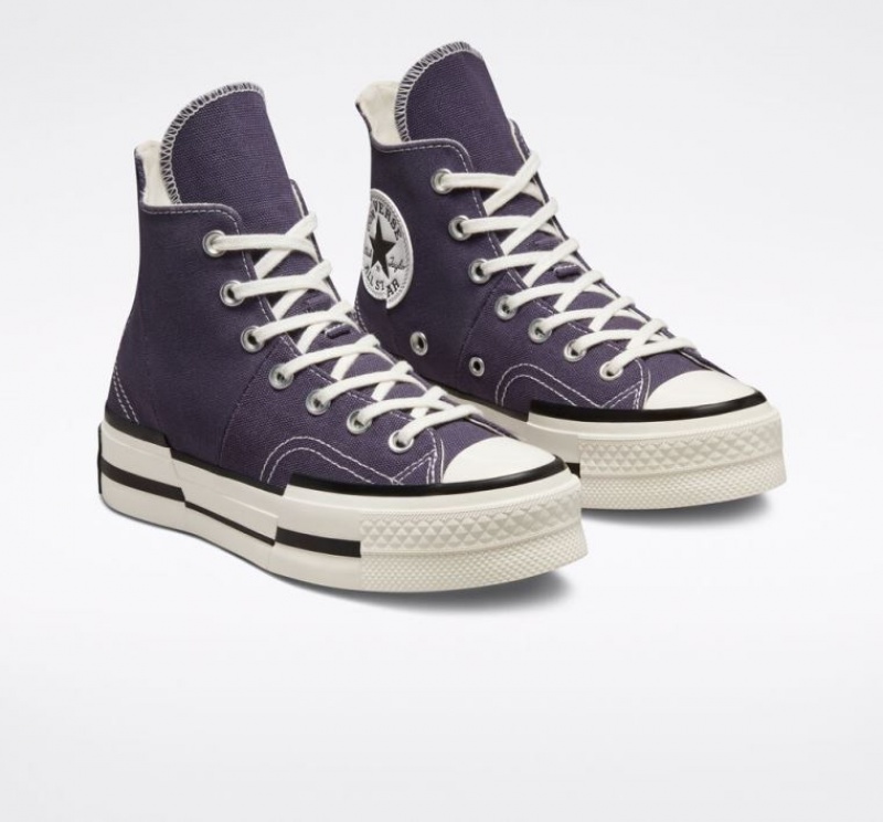 Tenis Converse Chuck 70 Plus Seasonal Color Altos Hombre Moradas | COLOMBIA Q3452A