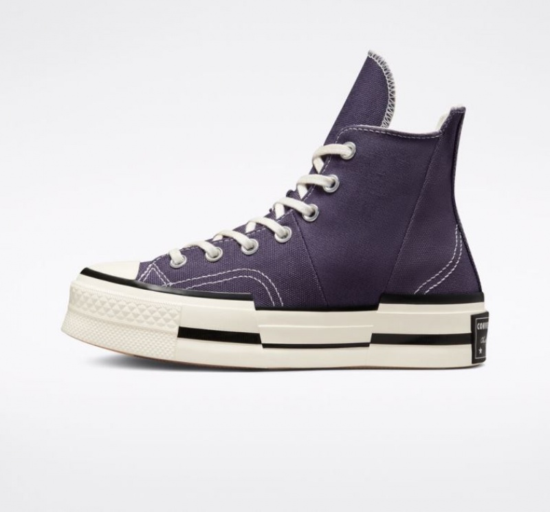 Tenis Converse Chuck 70 Plus Seasonal Color Altos Hombre Moradas | COLOMBIA Q3452A