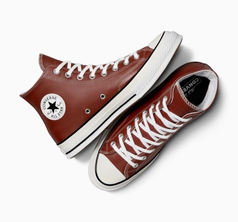 Tenis Converse Chuck 70 Surplus Leather Altos Mujer Marrones | COLOMBIA M9074R