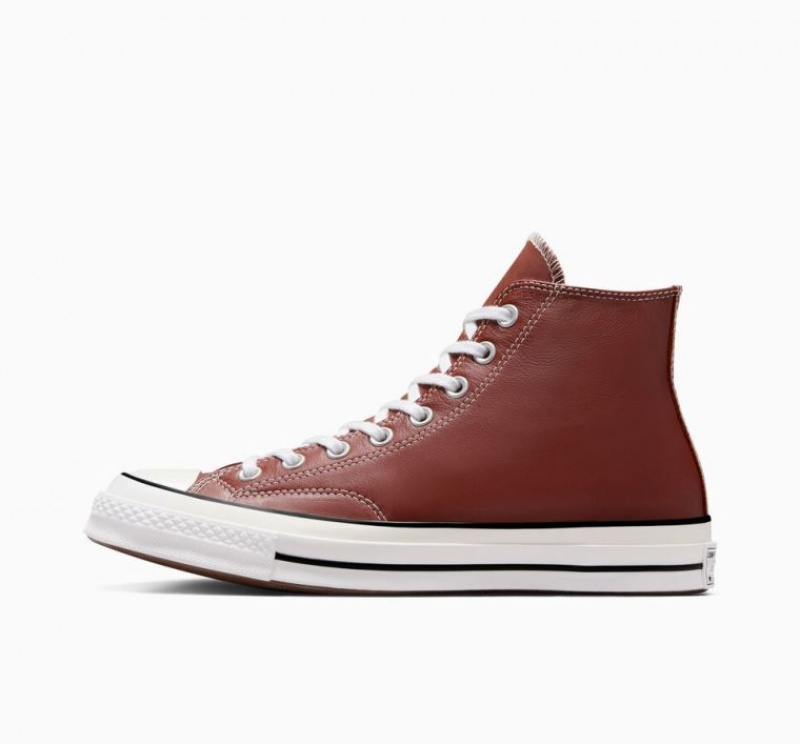 Tenis Converse Chuck 70 Surplus Leather Altos Mujer Marrones | COLOMBIA M9074R