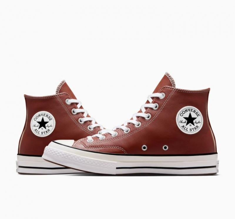 Tenis Converse Chuck 70 Surplus Leather Altos Mujer Marrones | COLOMBIA M9074R