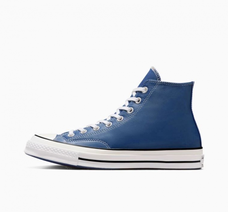 Tenis Converse Chuck 70 Surplus Leather Altos Mujer Azules | COLOMBIA S1680L