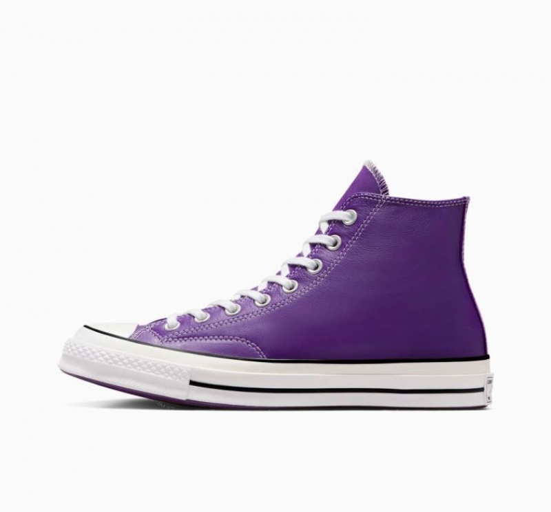 Tenis Converse Chuck 70 Surplus Leather Altos Mujer Moradas | COLOMBIA V6025W