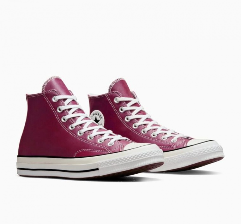 Tenis Converse Chuck 70 Surplus Leather Altos Mujer Rojas | COLOMBIA N3829F