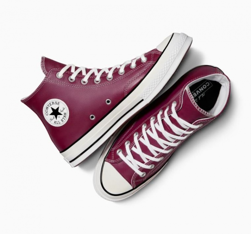 Tenis Converse Chuck 70 Surplus Leather Altos Mujer Rojas | COLOMBIA N3829F