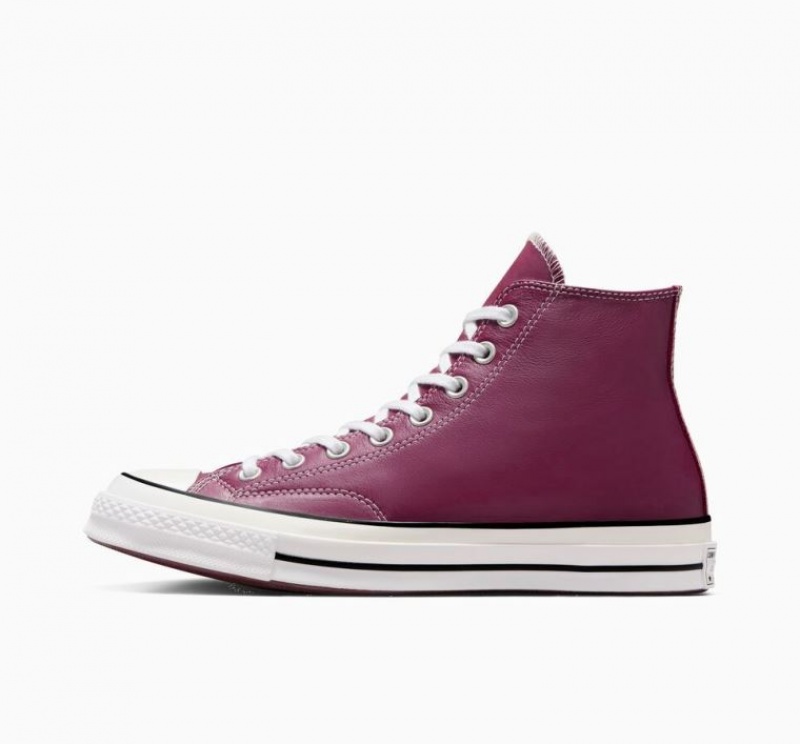 Tenis Converse Chuck 70 Surplus Leather Altos Mujer Rojas | COLOMBIA N3829F