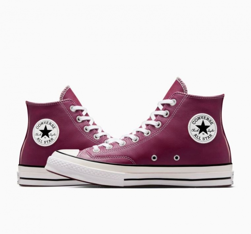 Tenis Converse Chuck 70 Surplus Leather Altos Mujer Rojas | COLOMBIA N3829F