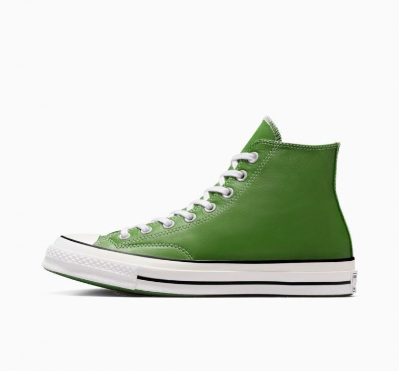 Tenis Converse Chuck 70 Surplus Leather Altos Mujer Verde | COLOMBIA N2693C