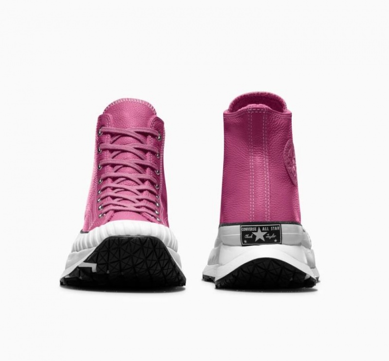 Tenis Converse Chuck Taylor 70 At-cx Leather Altos Mujer Rosas | COLOMBIA K8530A