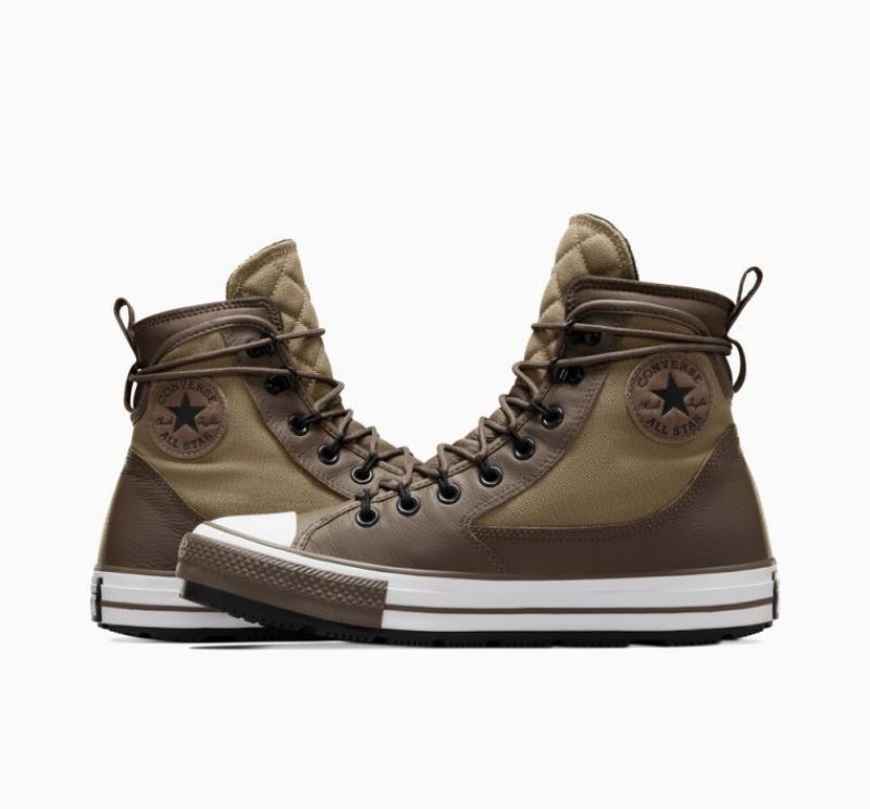 Tenis Converse Chuck Taylor All Star All Terrain Altos Mujer Marrones | COLOMBIA W7024O