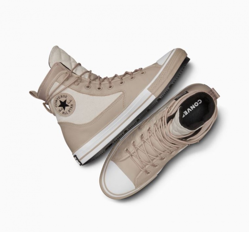 Tenis Converse Chuck Taylor All Star All Terrain Altos Mujer Gris | COLOMBIA K3785S