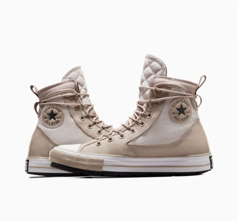 Tenis Converse Chuck Taylor All Star All Terrain Altos Mujer Gris | COLOMBIA K3785S