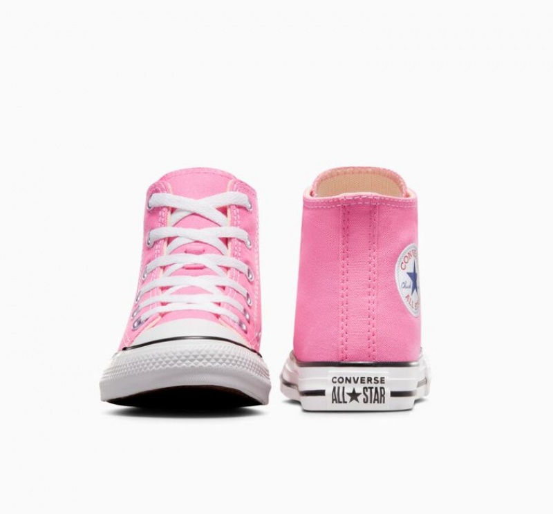 Tenis Converse Chuck Taylor All Star Altos Niños Rosas | COLOMBIA T5078U