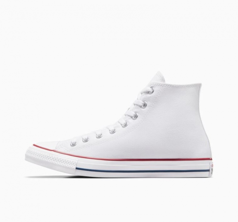 Tenis Converse Chuck Taylor All Star Altos Niños Blancas | COLOMBIA I4162V