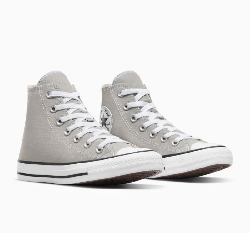 Tenis Converse Chuck Taylor All Star Altos Mujer Gris | COLOMBIA K2340L