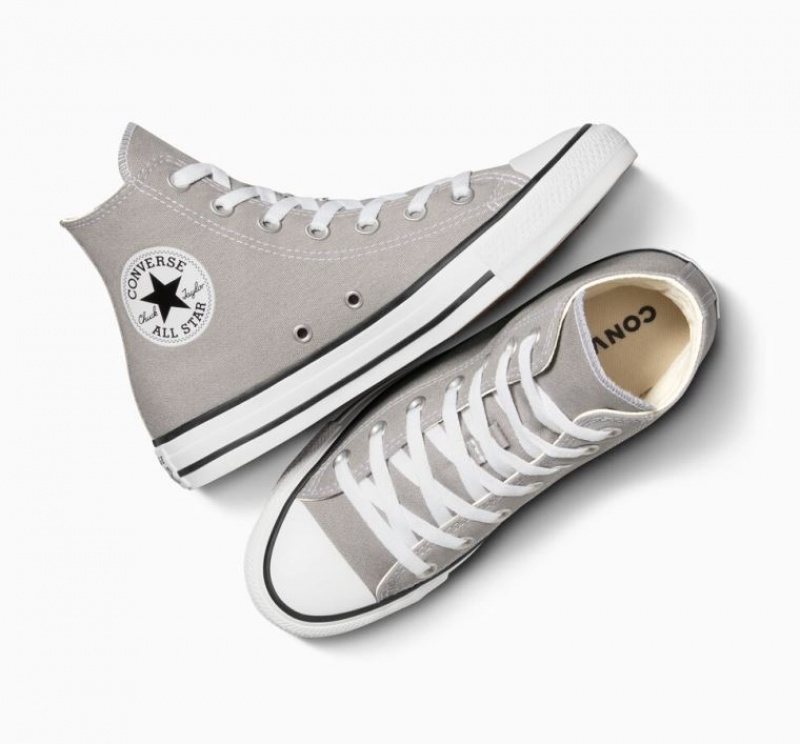 Tenis Converse Chuck Taylor All Star Altos Mujer Gris | COLOMBIA K2340L