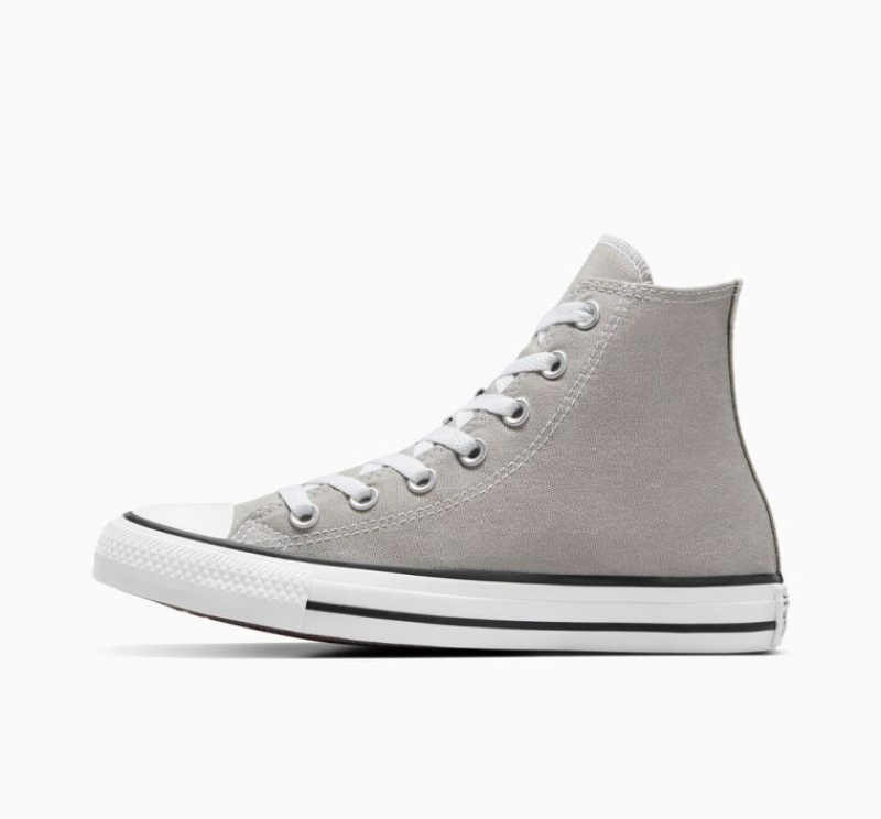 Tenis Converse Chuck Taylor All Star Altos Mujer Gris | COLOMBIA K2340L