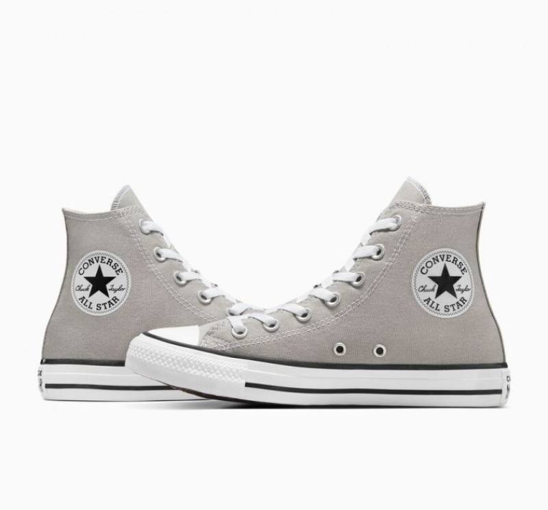 Tenis Converse Chuck Taylor All Star Altos Mujer Gris | COLOMBIA K2340L