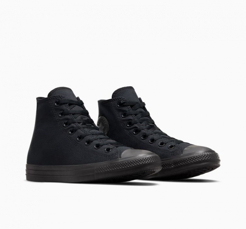 Tenis Converse Chuck Taylor All Star Altos Mujer Negras | COLOMBIA U1807L