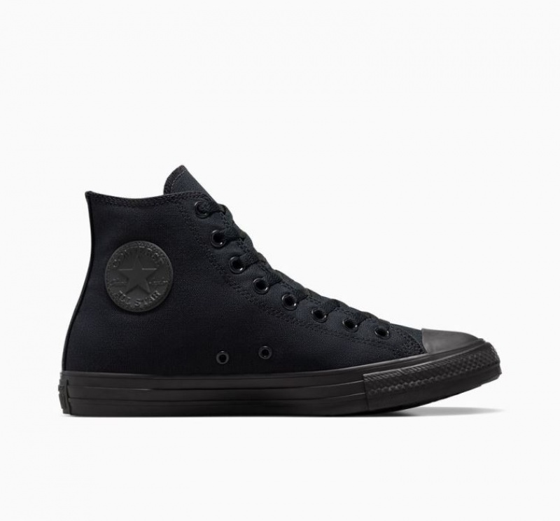 Tenis Converse Chuck Taylor All Star Altos Mujer Negras | COLOMBIA U1807L