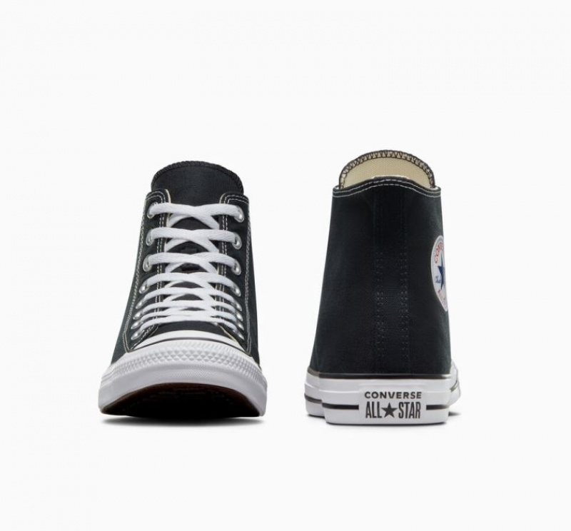 Tenis Converse Chuck Taylor All Star Altos Mujer Negras | COLOMBIA B5291E