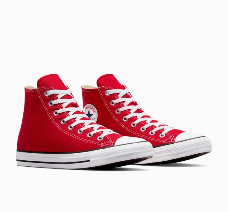 Tenis Converse Chuck Taylor All Star Altos Mujer Rojas | COLOMBIA Z7019U