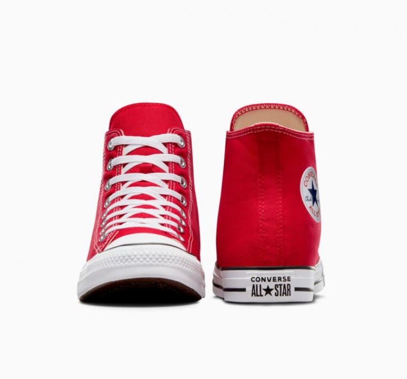 Tenis Converse Chuck Taylor All Star Altos Mujer Rojas | COLOMBIA Z7019U