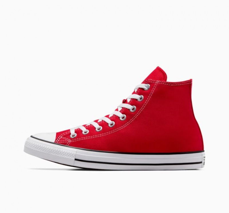 Tenis Converse Chuck Taylor All Star Altos Mujer Rojas | COLOMBIA Z7019U