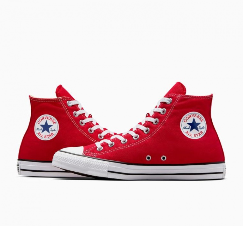 Tenis Converse Chuck Taylor All Star Altos Mujer Rojas | COLOMBIA Z7019U