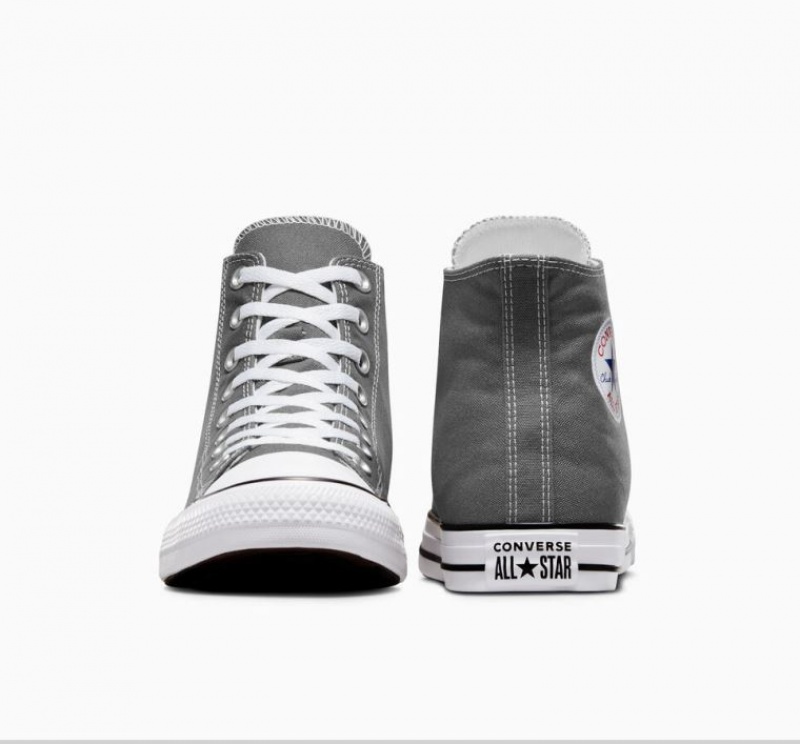 Tenis Converse Chuck Taylor All Star Altos Mujer Gris | COLOMBIA F1238B