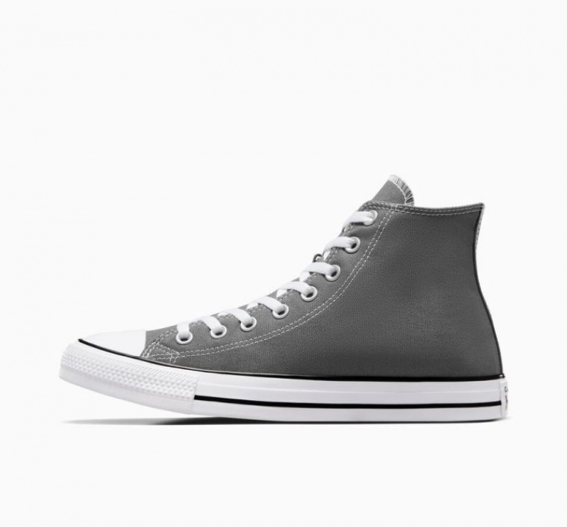 Tenis Converse Chuck Taylor All Star Altos Mujer Gris | COLOMBIA F1238B