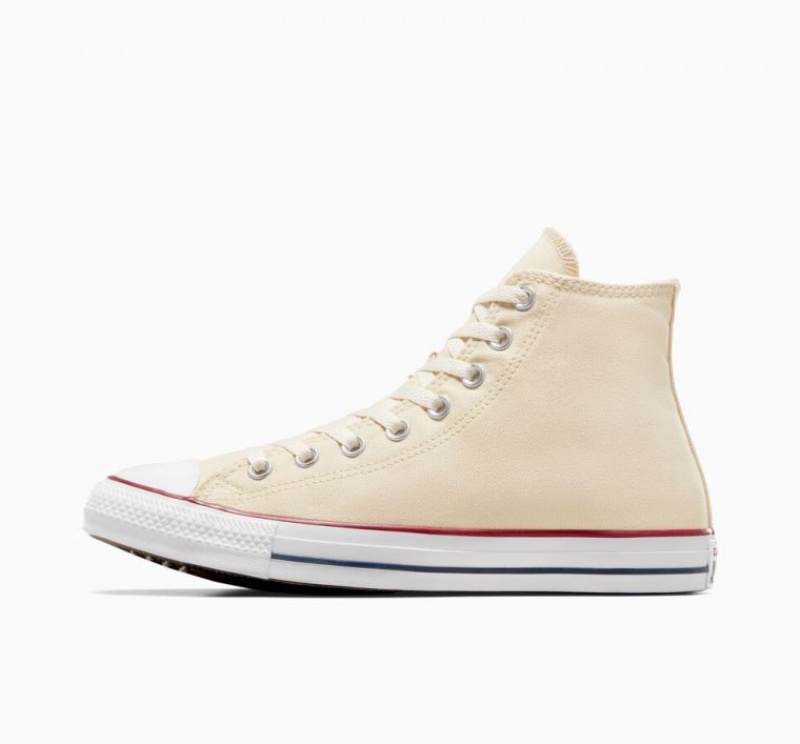 Tenis Converse Chuck Taylor All Star Altos Mujer Beige | COLOMBIA B4523H